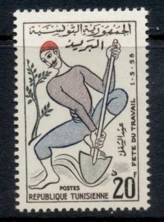 Tunisia-1958-Labour-Day-MLH