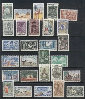 Tunisia-1959-61-Pictorials-MLH