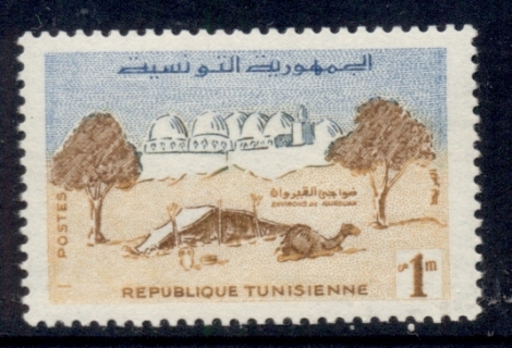 Tunisia-1959-Camel-Camp-MLH