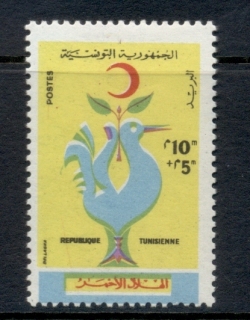 Tunisia-1959-Red-Crescent-MLH