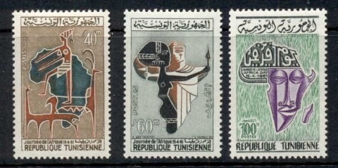 Tunisia-1961-Africa-Freedom-Day-Map-3-4-MUH