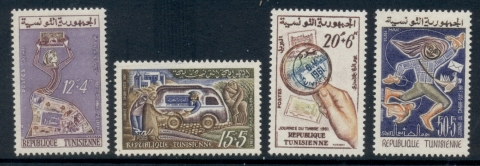 Tunisia-1961-Stamp-day-Muh