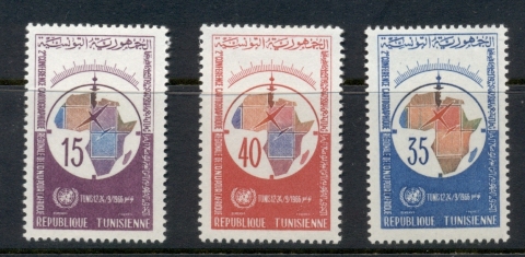 Tunisia-1966-UN-Regional-Cartographic-Conference-MLH