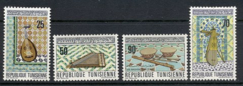 Tunisia-1970-Musical-Instruments-MLH