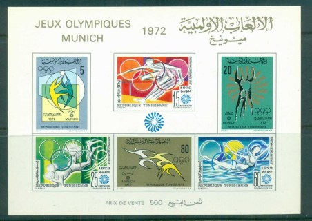 Tunisia-1972-Summer-Olympics