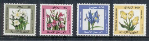 Tunisia-1987-Flowering-Plants-MUH