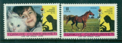 Turkey-1967-Vetinary-Medecine-MUH