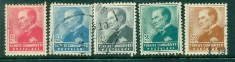 Turkey-1955-Kemal-Ataturk-FU