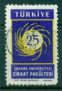 Turkey-1959-Ankara-University-Agriculture-FU