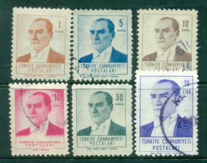 Turkey-1961-62-Kemal-Ataturk-FU