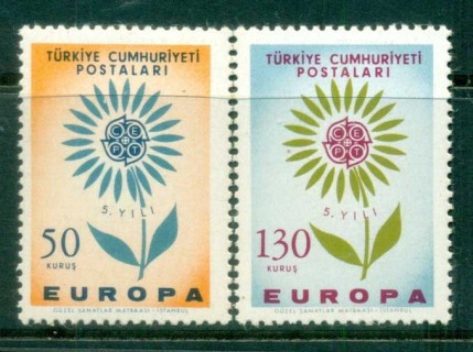 Turkey-1964-Europa-MLH