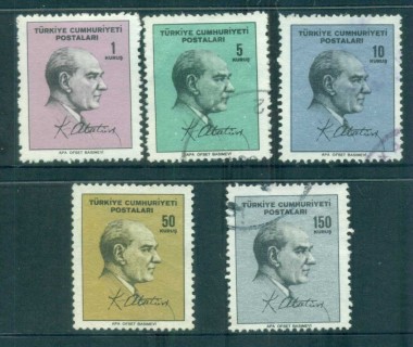 Turkey-1965-Kemal-Ataturk-FU