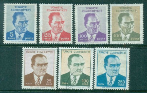 Turkey-1971-Kemal-Ataturk-FU