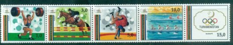 Turkmenistan-1992-Barcelona-Olympics-Str5-MUH