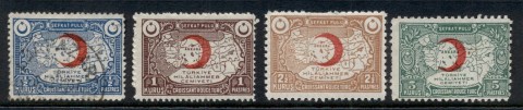 Turkey-1934-Postal-Tax-Red-Crescent-MLH-FU