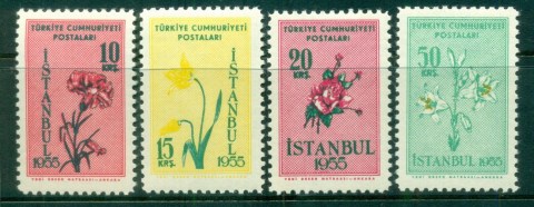 Turkey-1955-National-Flower-Show-MUH