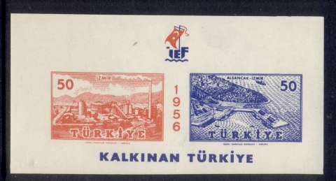 Turkey-1956-Izmir-Fair-MS-MUH