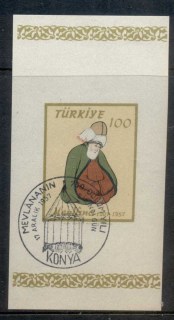 Turkey-1957-Mevlana-MS-FU