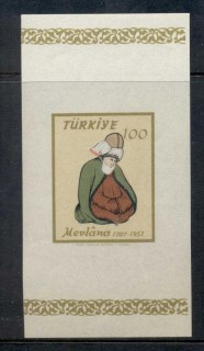 Turkey-1957-Mevlana-MS-MUH