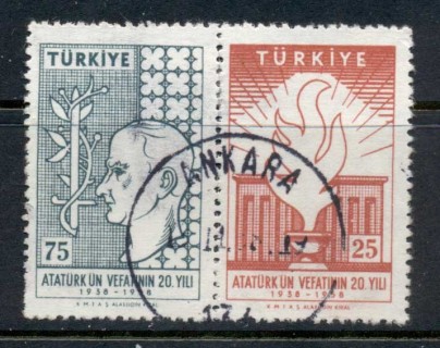 Turkey-1958-Kemal-Ataturk-20th-Death-Anniversary-FU