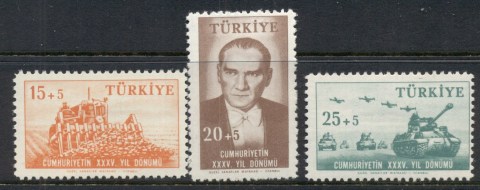 Turkey-1958-Red-Crescent