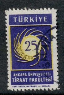 Turkey-1959-Ankara-University-of-Agriculture-FU