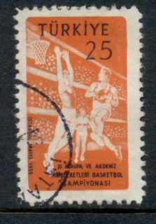 Turkey-1959-Basketball-FU