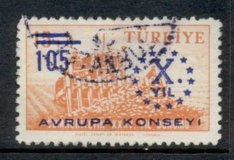 Turkey-1959-Council-of-Europa-FU