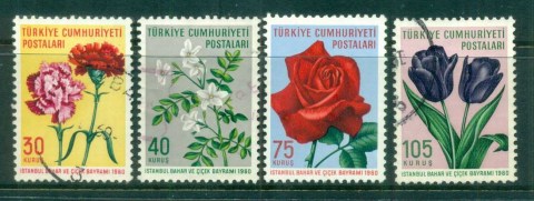 Turkey-1960-Spring-Flower-Festival-FU