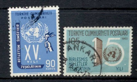 Turkey-1960-UN-15th-Anniversary-FU