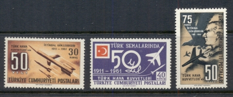 Turkey-1961-Air-Force-50th-Anniversary-MUH