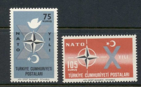 Turkey-1962-Admission-to-NATO-10th-Anniversary-MUH