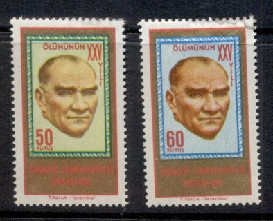 Turkey-1963-Ataturk-25th-Death-Anniversary-disturbed-gum-MH