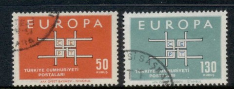 Turkey-1963-Europa-FU