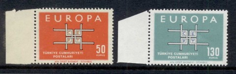 Turkey-1963-Europa-MUH