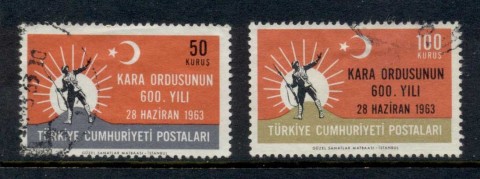 Turkey-1963-Turkish-Army-600th-FU