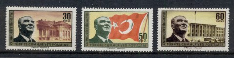 Turkey-1963-Turkish-Republic-40th-Anniversary-MUH