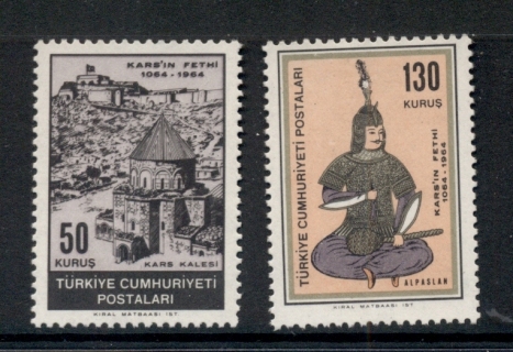 Turkey-1964-Conquest-of-Kars-MUH