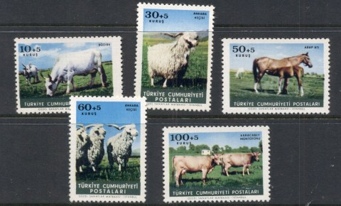 Turkey-1964-Farm-Animals-MLH