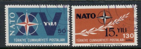 Turkey-1964-NATO-15th-Anniversary-CTO