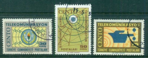 Turkey-1965-CENTRO-Telecommunications-FU