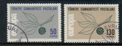 Turkey-1965-Europa-CTO