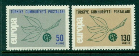 Turkey-1965-Europa-MUH-Lot15538