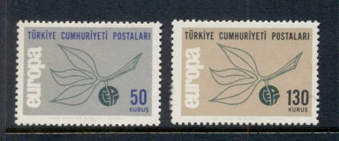 Turkey-1965-Europa-MUH