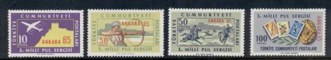 Turkey-1965-Postage-Stamp-Ex-MUH