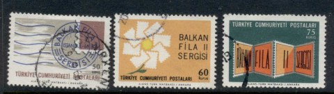 Turkey-1966-Balkanfila-Stamp-Ex-FU