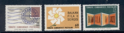 Turkey-1966-Balkanfila-Stamp-Ex-MUH