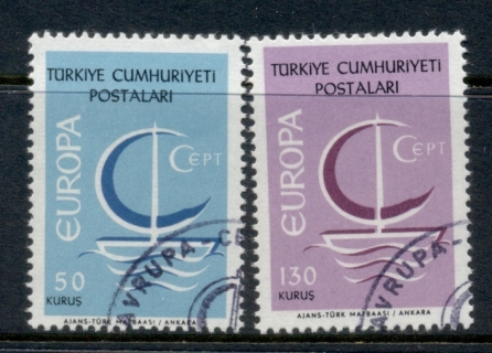 Turkey-1966-Europa-CTO