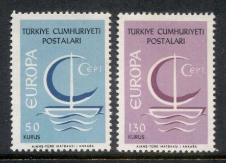 Turkey-1966-Europa-MUH