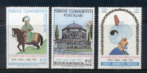 Turkey-1966-Sultan-Suleiman-the-Magnificent-MUH